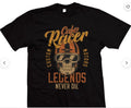 Bikergod Motorcycle Cafe Racer Custom Motorcycle T-shirt Design 2D Full Printed Sizes S - 5XL - NAAH18