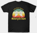 Bikergod Motorcycles Stunt T-shirt Design 2D Full Printed Sizes S - 5XL - NAAL314