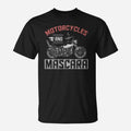 Bikergod Motorcycles And Mascara T-shirt Design 2D Full Printed Sizes S - 5XL - NAAL266