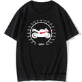 Bikergod Motorcycles Speedometer Biker T-shirt Design 2D Full Printed Sizes S - 5XL - NADA194
