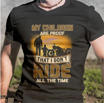 Bikergod Motorcycle Biker Children Ride All Time  T-shirt Design 2D Full Printed Sizes S - 5XL - NAAM86