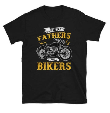 Bikergod Motorcycle Best Fathers Are Bikers T-shirt Design 2D Full Printed Sizes S - 5XL - NAAM90