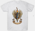 Bikergod Motorcycles Garage T-shirt Design 2D Full Printed Sizes S - 5XL - NAAL306