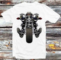 Bikergod Motorcycle Skull Biker T-shirt Design 2D Full Printed Sizes S - 5XL - NAAH98