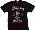 Bikergod Motorcycle Live To Ride Ride to Live  T-shirt Design 2D Full Printed Sizes S - 5XL - NAAH13