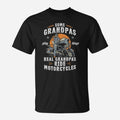 Bikergod Motorcycle Real Grandpas Ride Motorcycles T-shirt Design 2D Full Printed Sizes S - 5XL - NAAL253