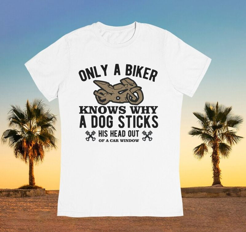 Bikergod Motorcycle Only A Biker T-shirt Design 2D Full Printed Sizes S - 5XL - NAAH100