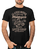 Bikergod Motorcycle T-shirt Design 2D Full Printed Sizes S - 5XL - GHJ44486