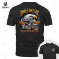 Bikergod Motorcycles Daytona Bike Week 2023 Eagle Biker T-shirt Design 2D Full Printed Sizes S - 5XL - NAAD22