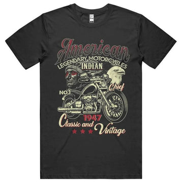 Bikergod Motorcycle T-shirt Design 3D Full Printed Sizes S - 5XL - MT151179