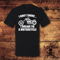 Bikergod Motorcycle I Dream I Am A Motorcycle T-shirt Design 2D Full Printed Sizes S - 5XL - NAS7944
