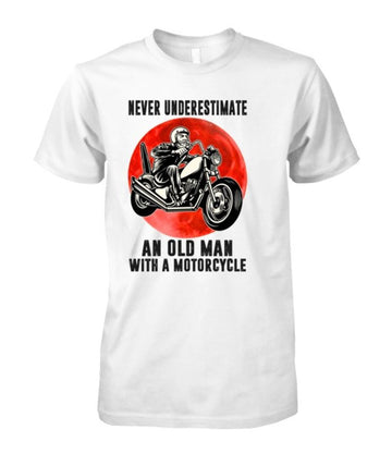Bikergod Motorcycle T-shirt Design 3D Full Printed Sizes S - 5XL - MT151175