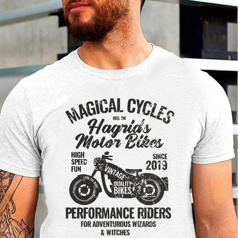 Bikergod Motorcycle T-shirt Design 2D Full Printed Sizes S - 5XL - GHJ44437