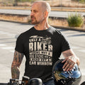 Bikerhood Motorcycle Only A Biker T-shirt Design 2D Full Printed Sizes S - 5XL - NAS792