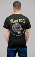 Bikergod Motorcycles Fearless Motorcycle T-shirt Design 2D Full Printed Sizes S - 5XL - NACA57