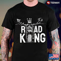 Bikergod Motorcycle Road King T-shirt Design 2D Full Printed Sizes S - 5XL - NAAR25