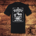 Bikergod Motorcycle T-shirt Design 2D Full Printed Sizes S - 5XL - GHJ44444