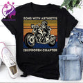 Bikergod Motorcycle T-shirt Design 2D Full Printed Sizes S - 5XL - GHJ44438