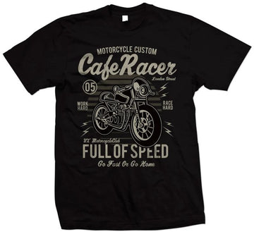 Bikergod Motorcycle T-shirt Design 2D Full Printed Sizes S - 5XL - GHJ44453