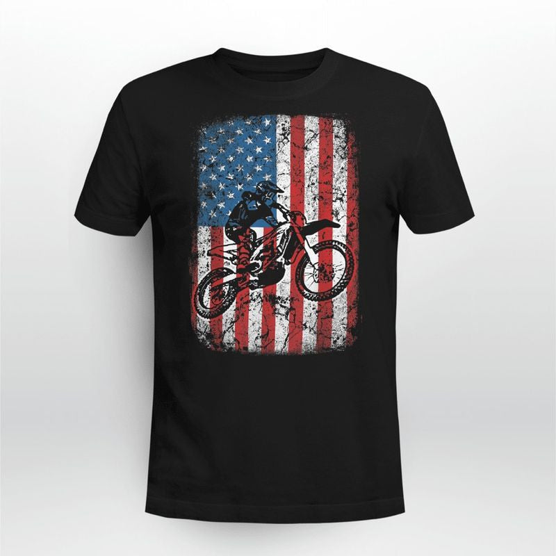Bikergod Motorcycle T-shirt Design 2D Full Printed Sizes S - 5XL - MT151184