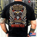 Bikergod Motorcycle Sweat Dries Blood Clots Bones Heal T-shirt Design 2D Full Printed Sizes S - 5XL - NAAR56