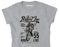 Bikergod Motorcycle T-shirt Design 2D Full Printed Sizes S - 5XL - GHJ44480