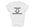 Bikergod Motorcycle T-shirt Design 2D Full Printed Sizes S - 5XL - GHJ44465