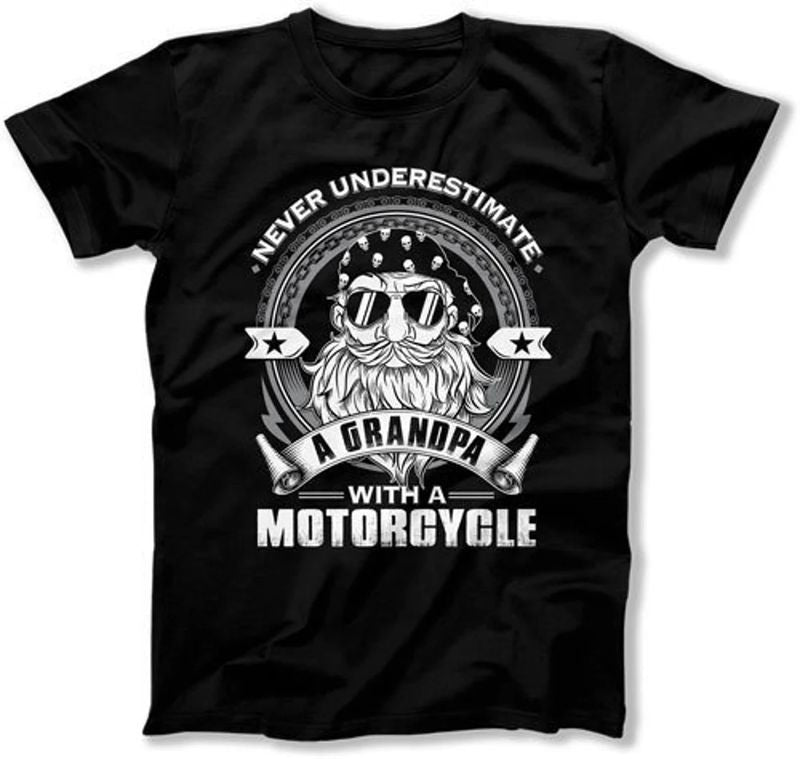 Bikergod Motorcycle T-shirt Design 2D Full Printed Sizes S - 5XL - GHJ44504