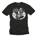 Bikergod Motorcycle T-shirt Design 2D Full Printed Sizes S - 5XL - GHJ44425