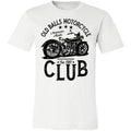 Bikergod Motorcycle Old Balls Motorcycle Club T-shirt Design 2D Full Printed Sizes S - 5XL - NAS7920