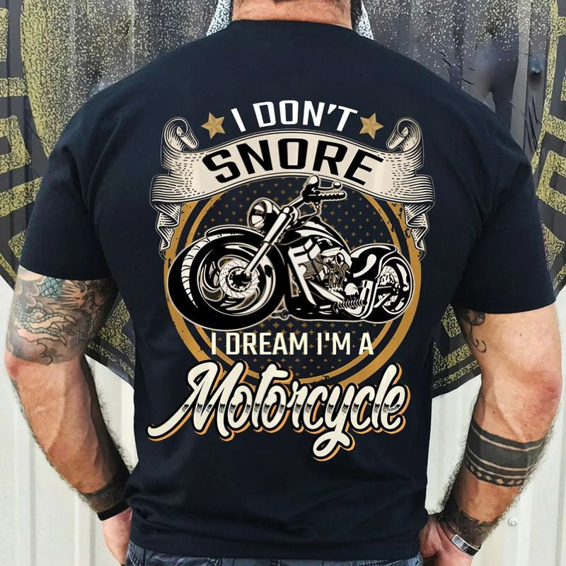 Bikergod Motorcycle T-shirt Design 2D Full Printed Sizes S - 5XL - GHJ44503