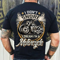 Bikergod Motorcycle T-shirt Design 2D Full Printed Sizes S - 5XL - GHJ44503