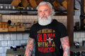 Bikergod Motorcycle T-shirt Design 2D Full Printed Sizes S - 5XL - GHJ444905