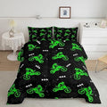 Bikergod Motorcycle Motocross Rider Bedding Set Cover Design 3D - NABB242