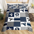Bikergod Motorcycle Motocross Rider Dirt Bike Baseball player Bedding Set Cover Design 3D - NABB288