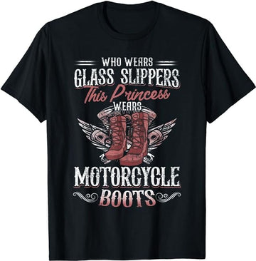 Bikergod Motorcycle This Princess Wears Motorcycle Boots T-shirt, Crew-neck Sweatshirt, Hoodie, Tank Top, V-neck T-shirt Design 2D Full Printed Sizes S - 5XL - NABB208