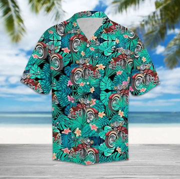 Bikergod Motorcycle COTTON Hawaii Shirt Design 3D Full Printed Sizes S - 5XL NMK283