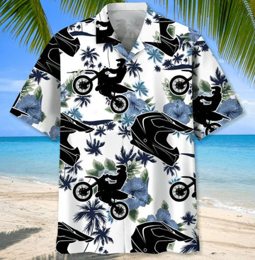 Bikergod Motorcycle COTTON Hawaii Shirt Design 3D Full Printed Sizes S - 5XL NMK288