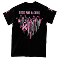 Bikergod Motorcycle Ride For A Cure American Motorcycle Breast Cancer Awareness T-shirt Design 3D Full Printed Sizes S - 5XL - NABD269