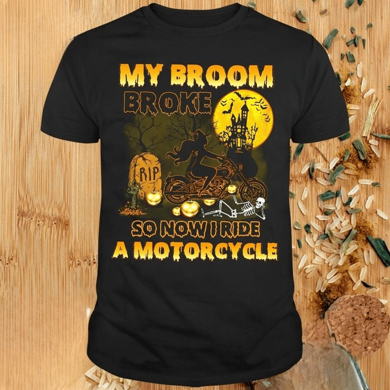 Bikergod Motorcycle On A Dark Desert Highway Cool WInd In My Hair Halloween T-shirt, Crew-neck Sweatshirt, Hoodie, Tank Top, V-neck T-shirt Design 2D Full Printed Sizes S - 5XL - NABC308