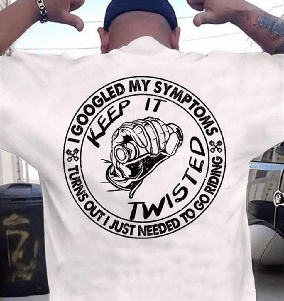 Bikergod Motorcycle Turns Out I Just Needed To Go Riding T-shirt Design 2D Full Printed Sizes S - 5XL - NAAR09