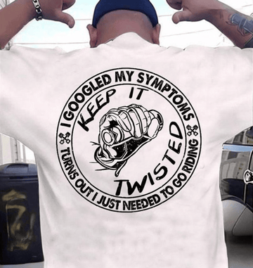 Bikergod Motorcycle Turns Out I Just Needed To Go Riding T-shirt Design 2D Full Printed Sizes S - 5XL - NAAR09