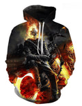 Bikergod Motorcycle Skull Hoodie Design 3D Full Printed Sizes S - 5XL - NAQ54642