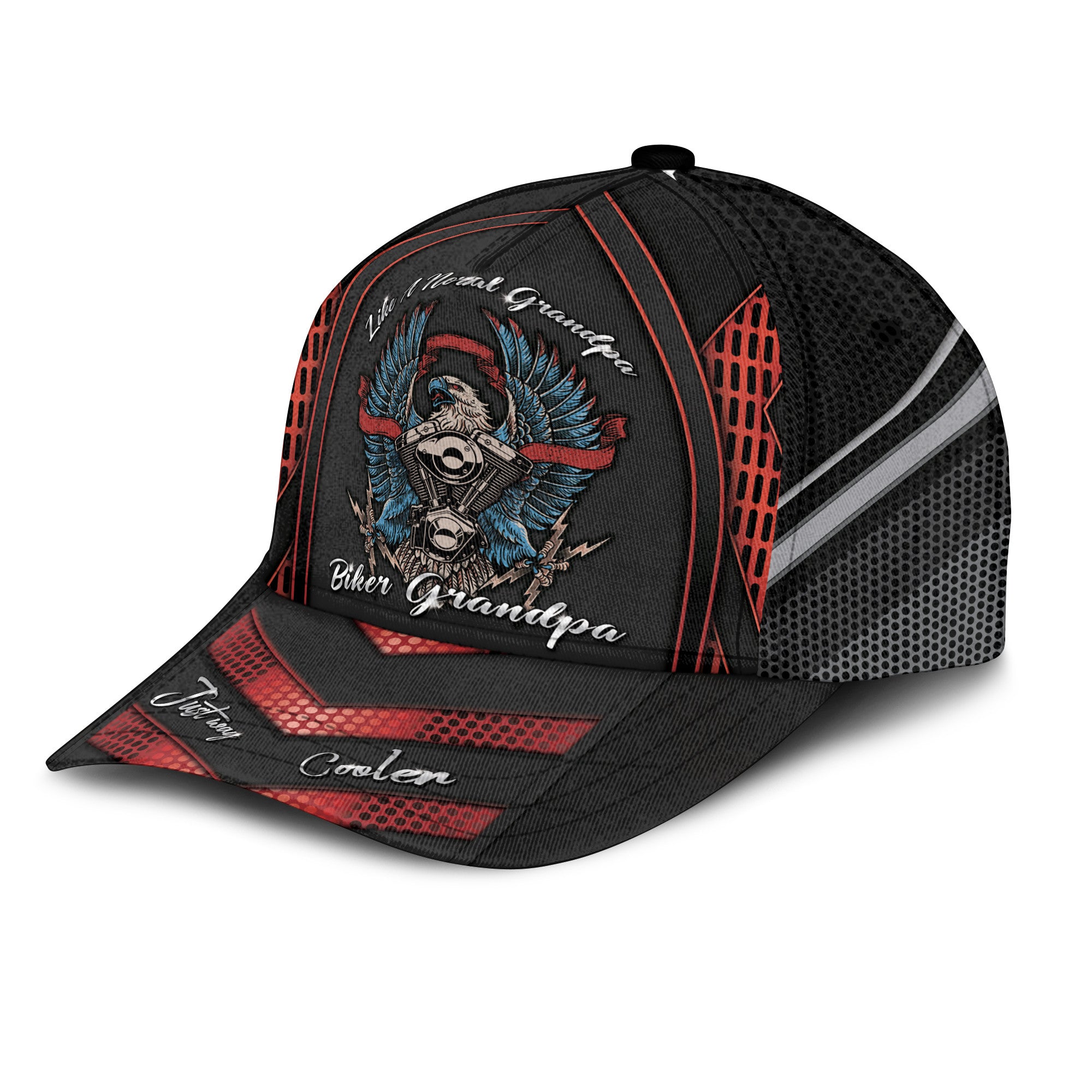 Bikergod Motorcycle CLASSIC CAP - MT151210