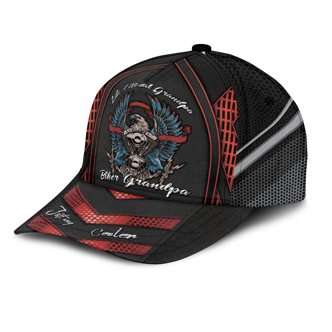 Bikergod Motorcycle CLASSIC CAP - MT151210