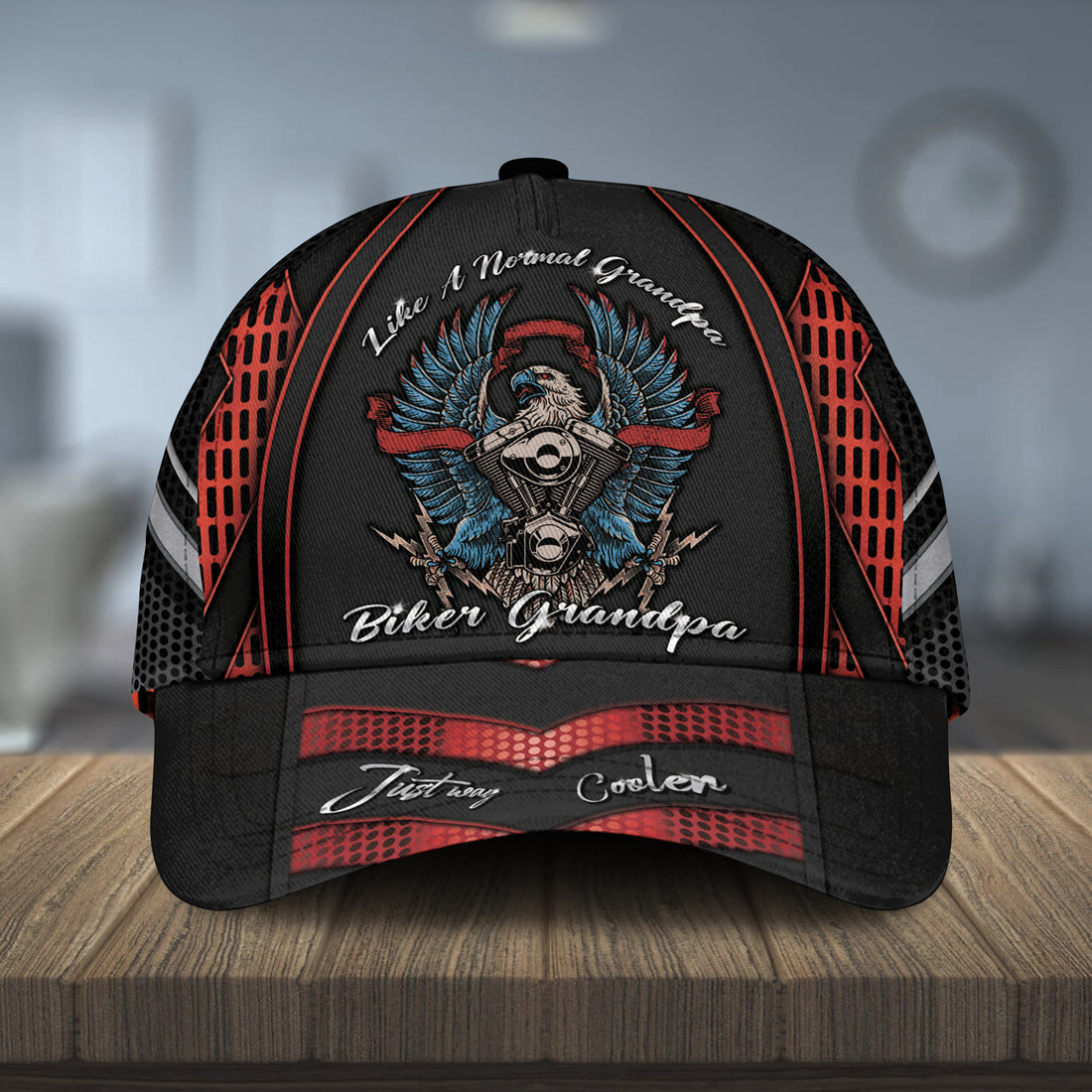 Bikergod Motorcycle CLASSIC CAP - MT151210
