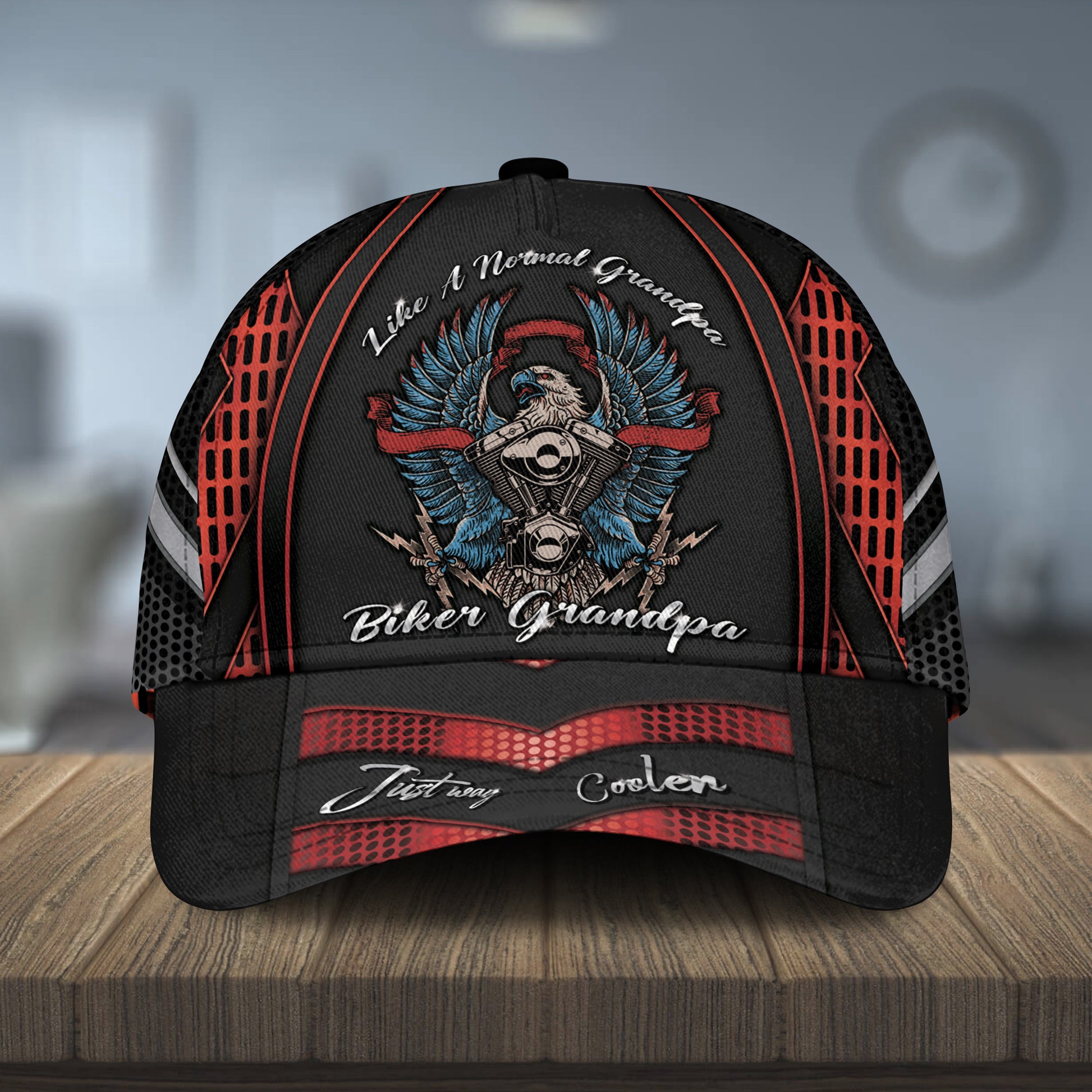 Bikergod Motorcycle CLASSIC CAP - MT151210