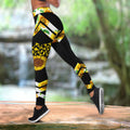 Bikergod Motorcycle Sunflower TANK TOP, LEGGINGS UNISEX SIZE 3D ALL OVER PRINTED - NMAR166