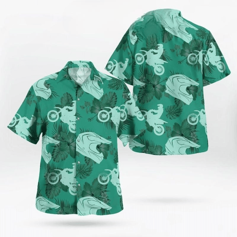 Bikergod Motorcycle Hawaii Shirt Design 3D Full Printed Sizes S - 5XL NMQI124A