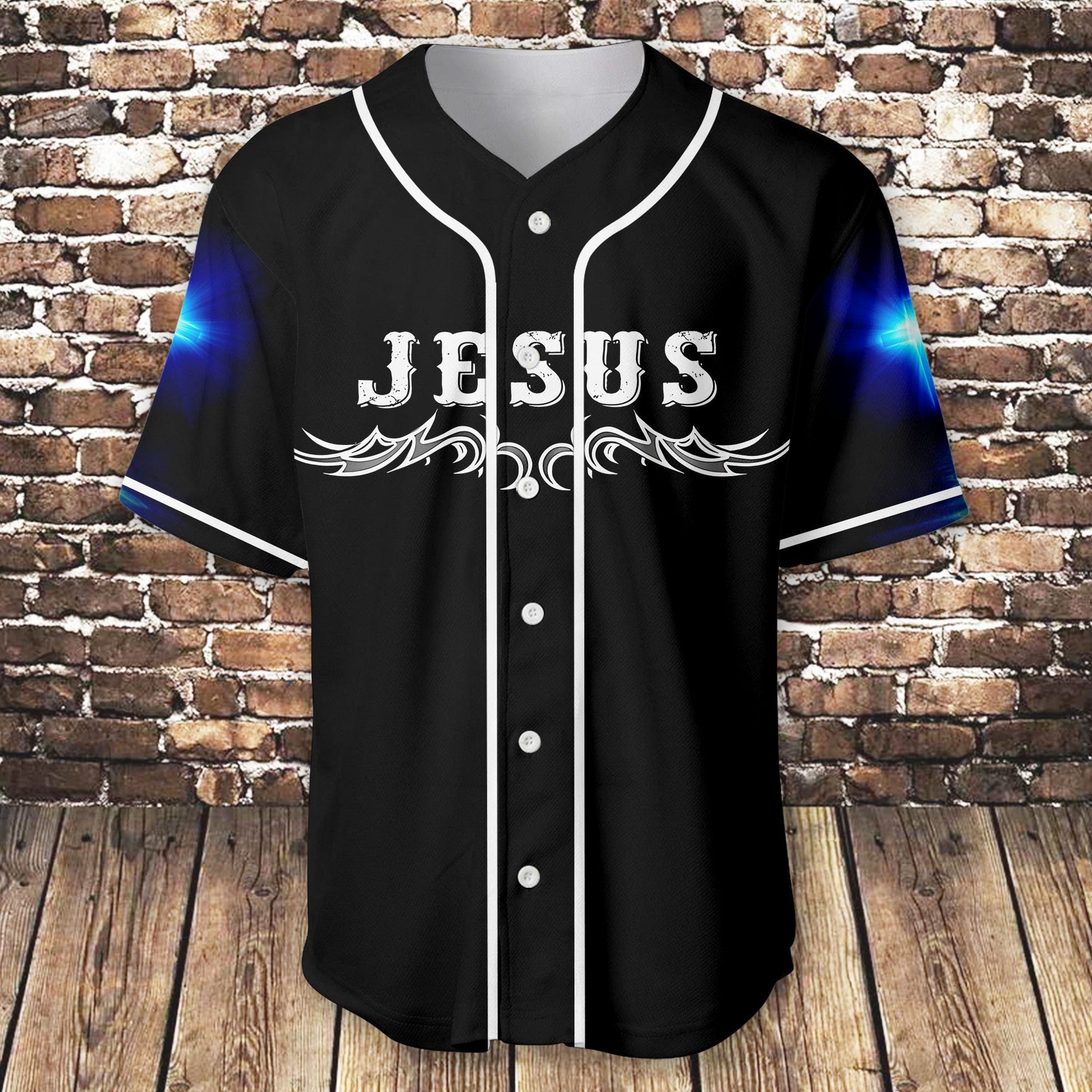 Bikergod Motorcycle Baseball Shirt Design 3D Full Printed High Quality - NMI221